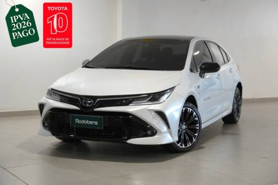 TOYOTA COROLLA 2.0 VVT-IE FLEX GR-S DIRECT SHIFT TOYOTA COROLLA 2.0 VVT-IE FLEX GR-S DIRECT SHIFT
